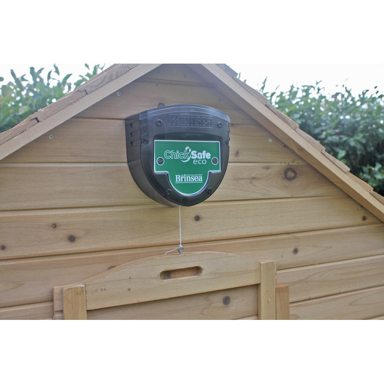 Brinsea ChickSafe Eco Automatic Chicken Coop Door Opener & Reviews